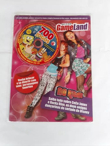 Cd De Jogos De Meninas, Superpoderosas + Pucca, 400 Games