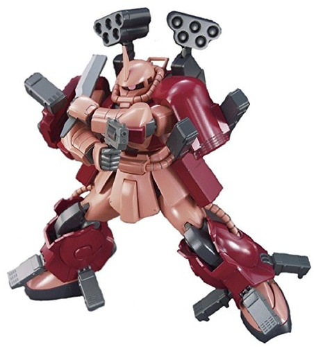 Bandai Hobby Hgbf Zaku Increíble Kit Modelo, 1/144 Escala