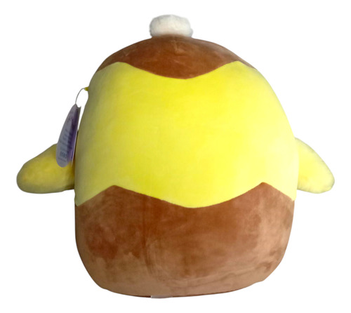 Cesta Regalo Sorpresa Con Peluche, Chocolates Y Snacks Amarillo