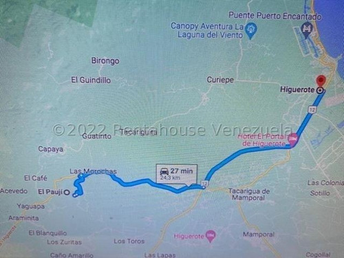 Imagen 2 de 4 de Higuerote, Terreno En Venta De 10.000 M², Rah # 23-1598, Duiliana Pulgar 0414-2102729