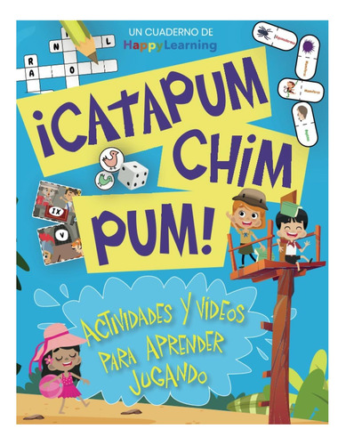 Libro: Catapúm Chim Pum: El Cuaderno De Vacaciones De Learni