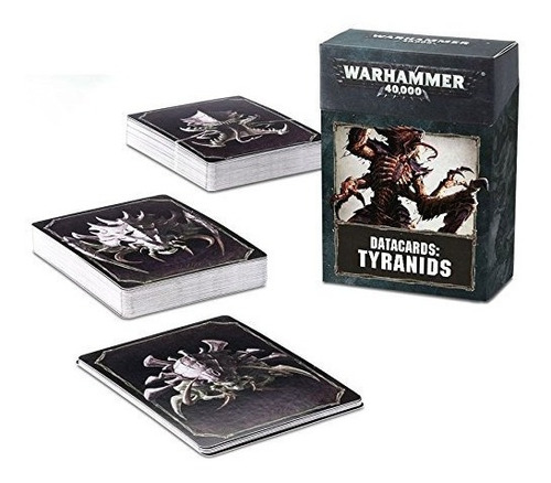 Warhammer 40k Tyranids Datacards