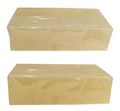 Jabon De Glicerina En Barra Materia 1 Kilo