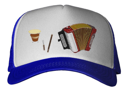 Gorra Acordeon Instrumento Musica Tambor