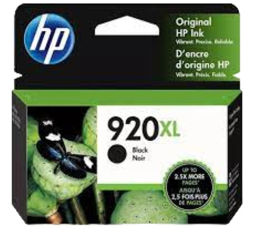 Cartucho Hp 920xl Negro Cd975al Original