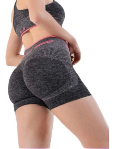 Short Realza Glúteos Push Up