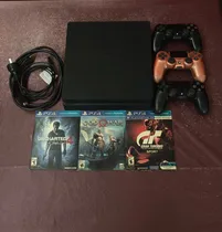 Comprar Sony Playstation 4 Slim 1 Tb + 3 Joysticks + 3 Juegos
