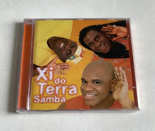 【中古】 Salsa Son Timba (+dvd) Cd Terra Samba - Xi Do Terra Samba (2002) Lacrado De Fábrica
