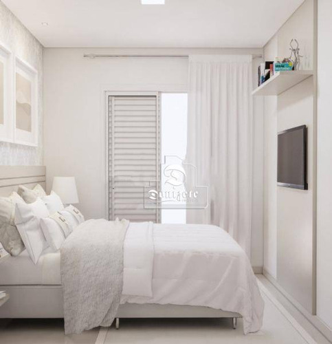 Imagem 12 de 18 de Cobertura Com 2 Dormitórios À Venda, 81 M² Por R$ 460.000,00 - Campestre - Santo André/sp - Co11516