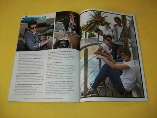 Imagen 8 de 8 de Cd9 Revista Seventeen 2015 Polo Morin Diego Amozorrutia