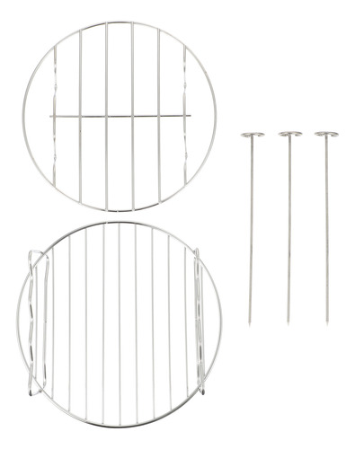 Estante De Conservas Para Trípode Steamer Grill