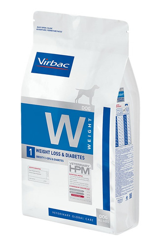  Virbac Dog Weight Loss & Diabetes 12 Kg