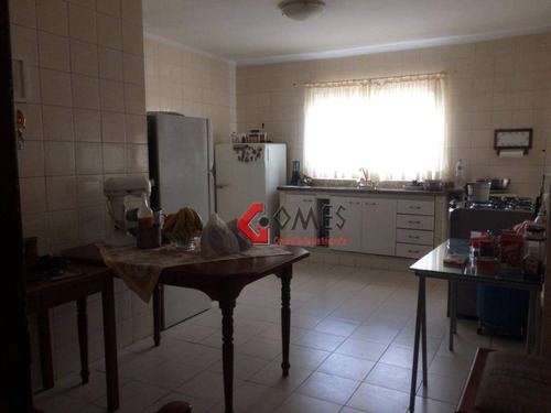 Imagem 6 de 23 de Casa Residencial À Venda, Jardim Hollywood, São Bernardo Do Campo - Ca0423. - Ca0423