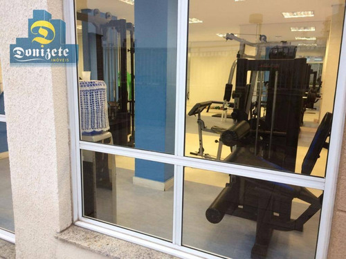 Imagem 17 de 21 de Cobertura À Venda, 163 M² Por R$ 1.290.000,01 - Campestre - Santo André/sp - Co1303