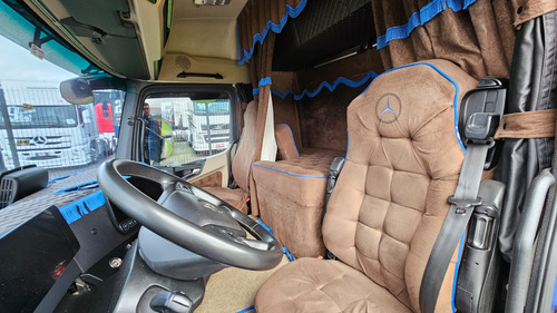 Mb New Actros 2548 6x2 Ano 21 Euro5 C/ Placa Solar Ipva Pago
