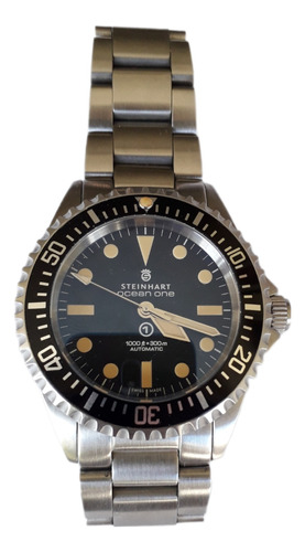 Reloj De Buceo Steinhart Ocean One Vintage Military Automati