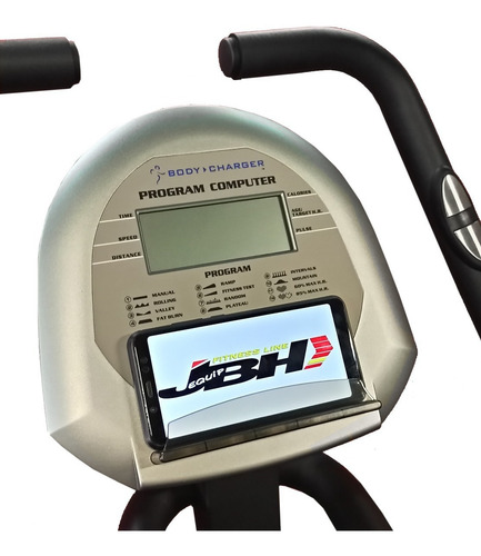 Imagen 3 de 8 de Bicicleta Electromagnetica Fija Jbh 3000ap C*