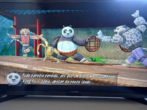 Jogo Kung Fu Panda Confronto de Lendas - Xbox 360 - Dino Games