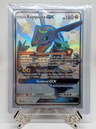 Rayquaza GX - 177a/168