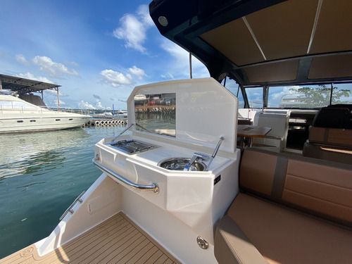 Lancha Triton Flyer 38 Ht Zero A Pronta Entrega