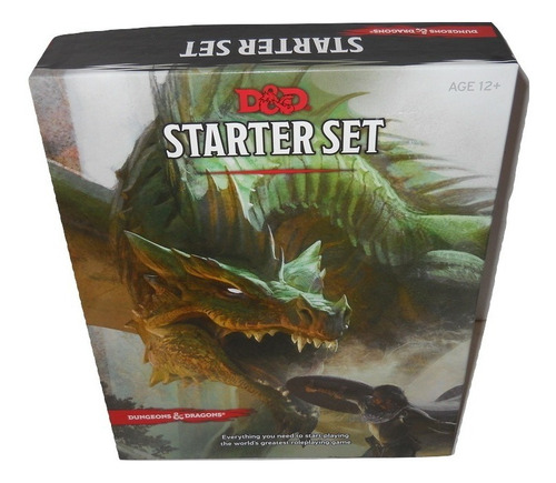 Dungeons & Dragons Starter Set + Completo +++