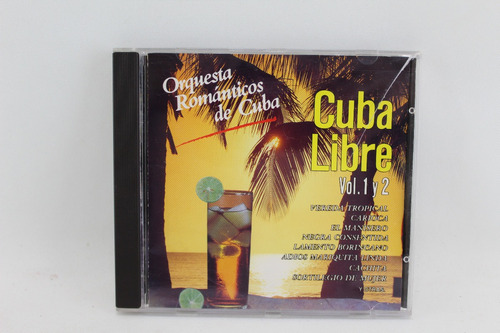 Cd 448 Orquesta Románticos De Cuba -- Cuba Libre Vol 1 Y 2