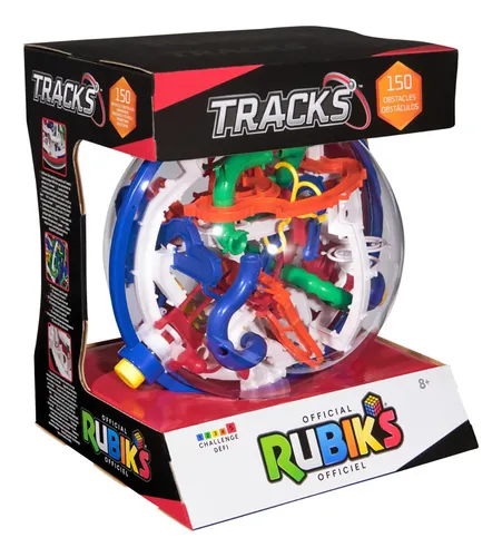 comprar Cubo De Rubik's, Rubik's Tracks 150, Rompecabezas En 3d Y Laberinto De Gravedad En 3d Con 150 Obstáculos, Juguete Relajante Que Supone Todo Un Desafío Para La Mente, Para Niños.