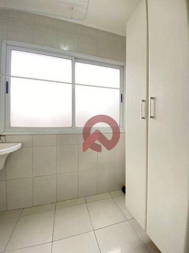 Imagem 28 de 29 de Apartamento Com 3 Dormitórios À Venda, 99 M² Por R$ 450.000 - Tupi - Praia Grande/sp - Ap3631