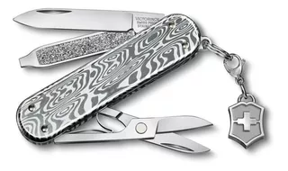 Canivete De Bolso Victorinox Classic Sd Brilliant Damast