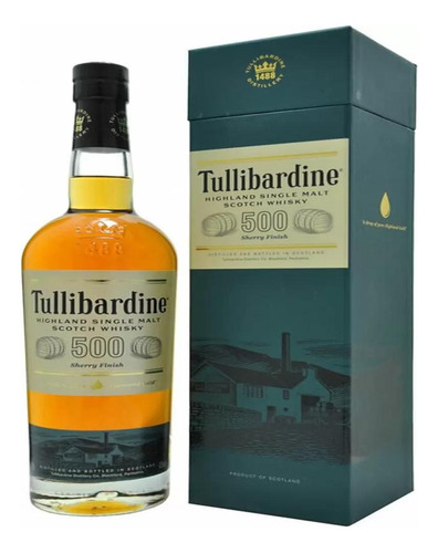 Whisky Tullibardine 500 Sherry 700 Ml