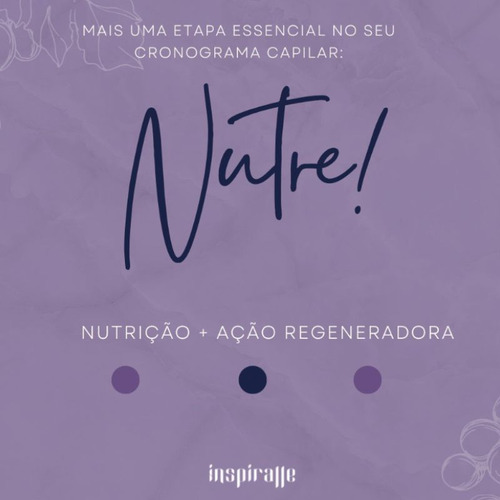 Inspiralle 250ml Shampoo Óleo De Semente De Uva Nutre!