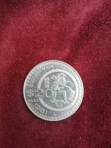 Moneda Jugador De Pelota 1980