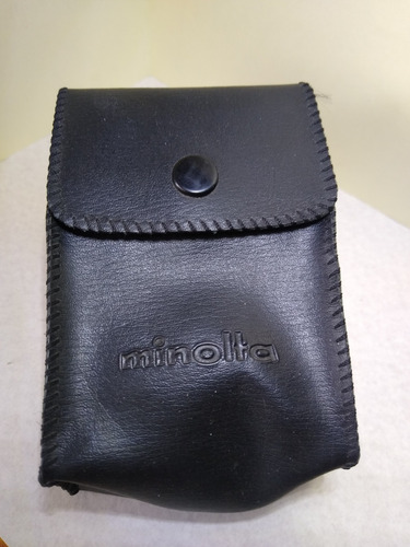 Flash Minolta Auto 200x Con Funda (Usado)