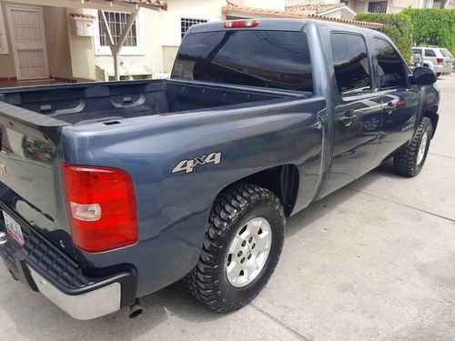 Imagen 4 de 9 de Chevrolet Silverado Lt 2011 4x4 Automático