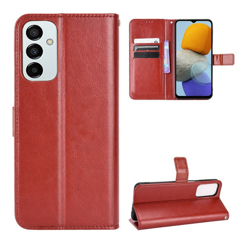 Funda De Piel Para Samsung Galaxy M13 M23 5g 4g Business Fli