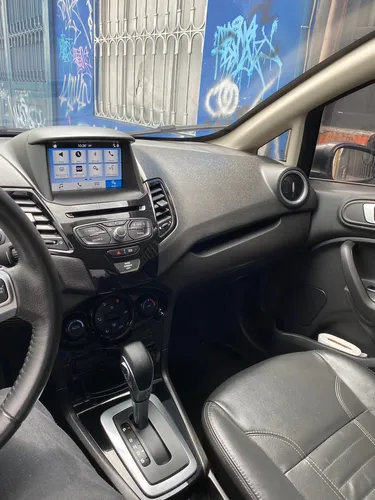 Ford Fiesta 1.6 Titanium At
