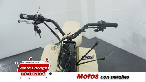 Imagen 12 de 21 de Motomel Go 125 Vintage Aã±o 2016 0km Venta Garage