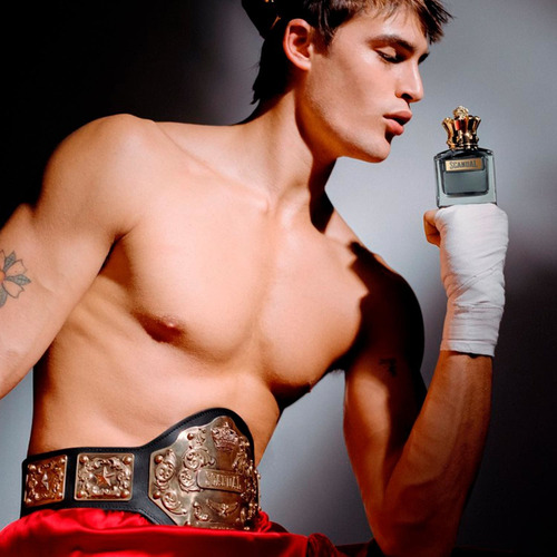 Jean Paul Gaultier Scandal pour homme EDT 100 ml para hombre recargable