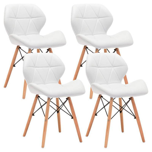 Pack 4 Sillas Eames Classic Sf