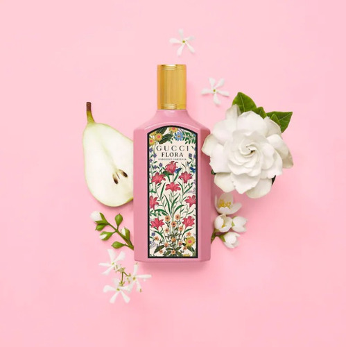 Conjunto de perfumes Gucci Gorgeous Gardenia and Gorgeous Magnolia Mini Gorgeous Gardenia and Gorgeous Magnolia 5 ml
