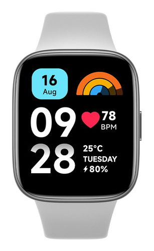 Reloj Inteligente Global Xiaomi Redmi Watch 3 Active Gray
