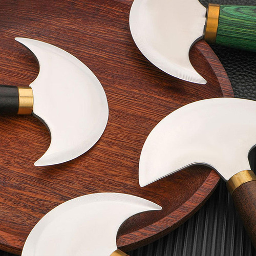 Cuchillo Para Cortar Cuero, Herramienta Para Mango Marrón
