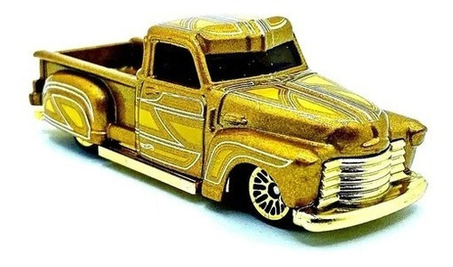 Hot Wheels Gm La Troca Dorada - Hw Hot Trucks - Año 2021 