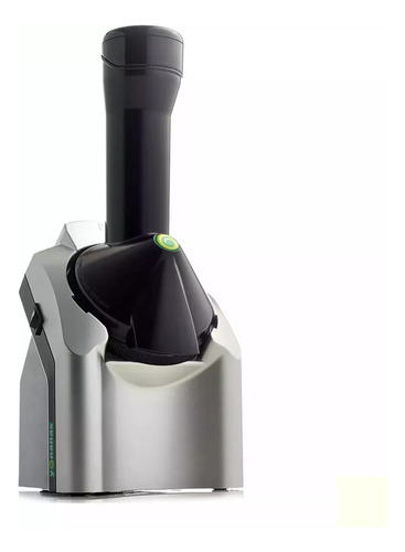 Maquina De Sorvete Frutas Congeladas 100% Saudável Yonanas Cor Cinza Frequência 60 127v