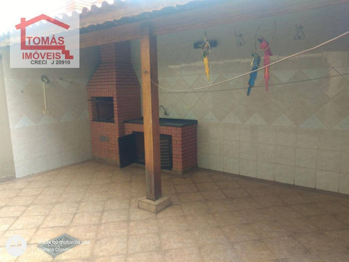 Sobrado Com 4 Dormitórios À Venda, 201 M² Por R$ 1.300.000,00 - Jardim Regina - São Paulo/sp - So2154
