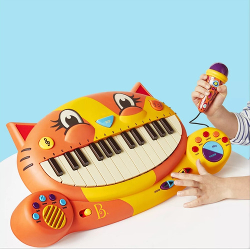 Piano Interactivo Para Niños Meowsic