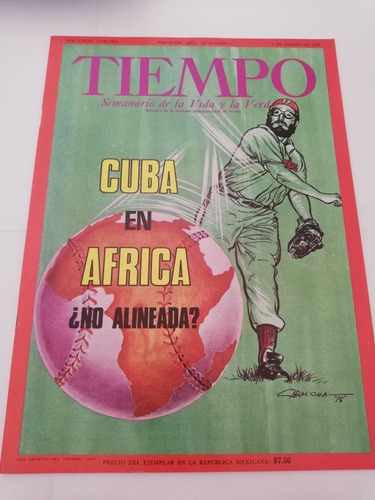 Tiempo Cuba En África No Alineada Agosto