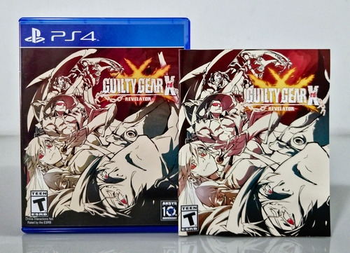 Guilty Gear Xrd Revelator Ps4 (Usado)