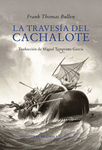 Libro La Travesia Del Cachalote - Bullen, Frank Thomas