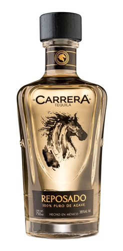 Tequila Carrera Reposado 750ml 100% Agave